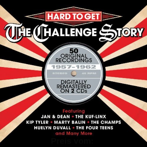 Hard to Get-the Challenge Story von Various