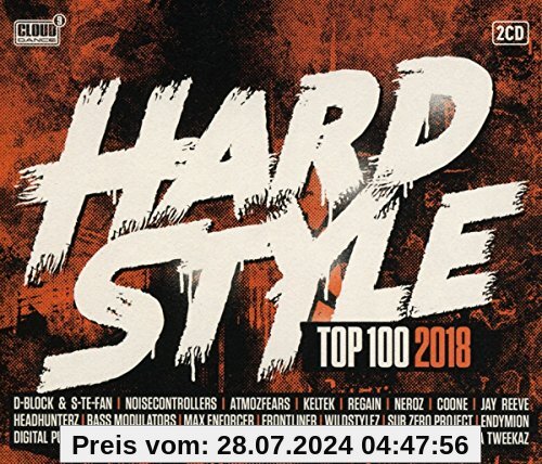 Hardstyle Top 100-2018 von Various