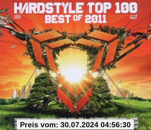 Hardstyle Top 100-Best of 2011 von Various