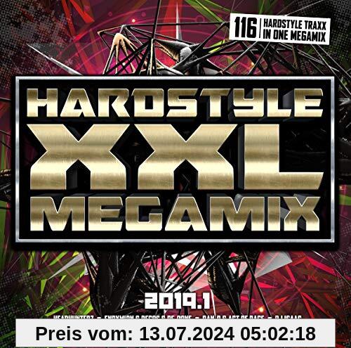 Hardstyle XXL Megamix 2019.1 von Various