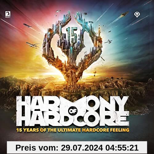 Harmony of Hardcore 2022 von Various