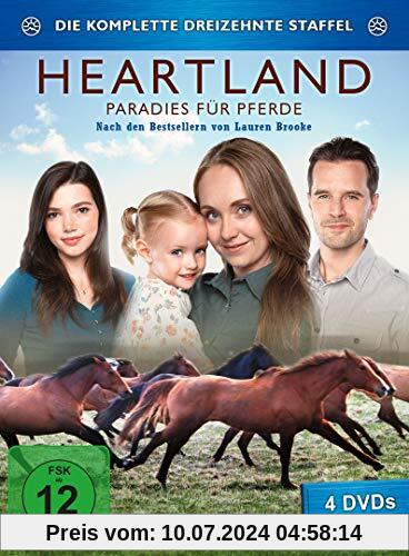 Heartland - Die dreizehnte Staffel [4 DVDs] von Various