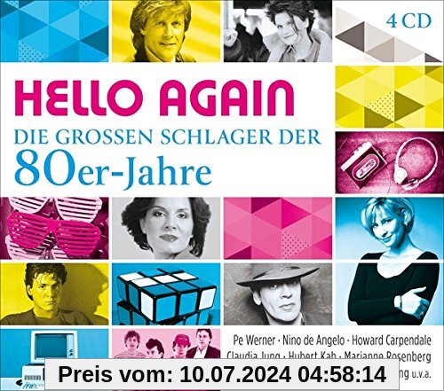 Hello Again-Die Großen Schlager Der 80er-Jahre von Various