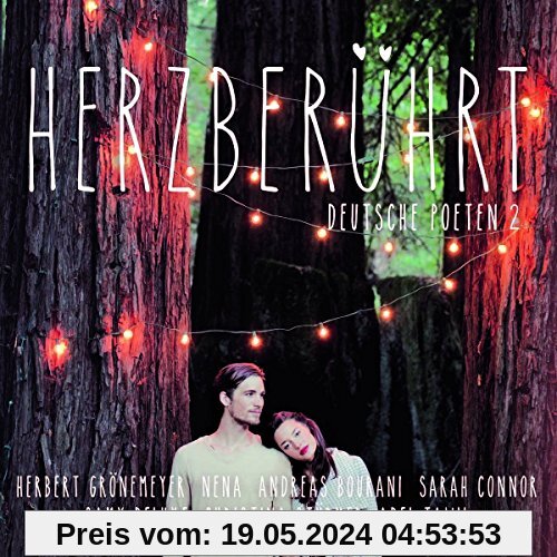 Herzberührt - Deutsche Poeten 2 von Various