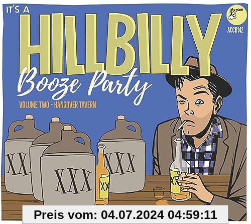 Hillbilly Booze Party Vol.2 - Hangover Tavern von Various