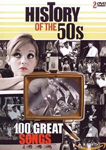 History of the 50s/100 Great Songs [2 DVDs] von Various
