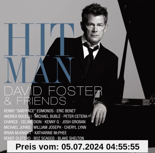 Hit Man: David Foster & Friends von Various