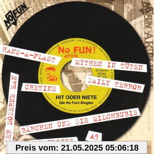 Hit Oder Niete No Fun-Singles Hit Oder Niete No Fun-Singles von Various