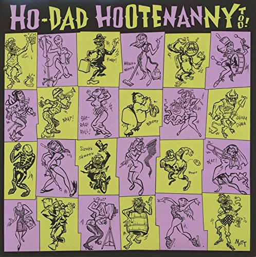 Ho-Dad Hootenanny Vol.2 [Vinyl LP] von Various