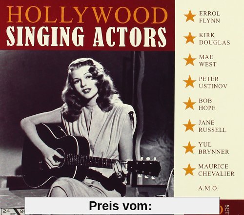 Hollywood Singing Actors von Various