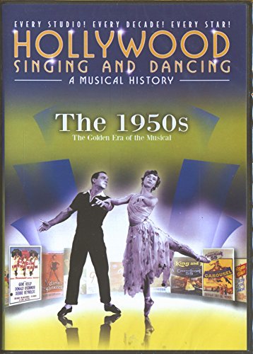 Hollywood Singing And Dancing - A Musical History - The 1950s [DVD] [2008] von Various