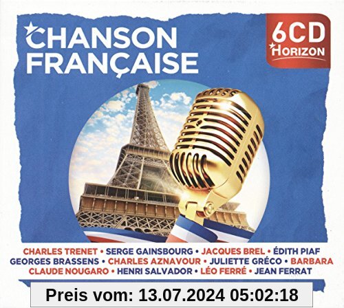 Horizon-Chanson Francaise von Various
