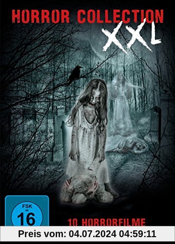 Horror Collection XXL (10 Horrorfilme auf 5 DVDs) von Various