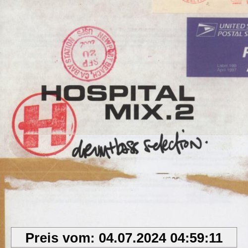 Hospital Mix 2-Drum & Bass Sel von Various
