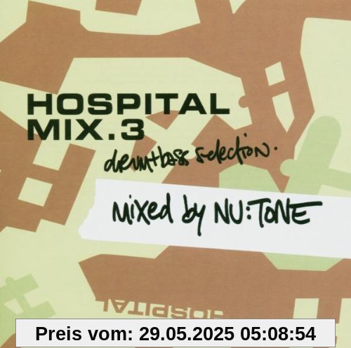 Hospital Mix 3-Drum & Bass Sel Hospital Mix 3-Drum & Bass Sel von Various