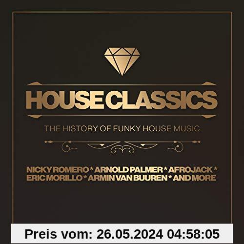 House Classics-the History of Funky House Music von Various