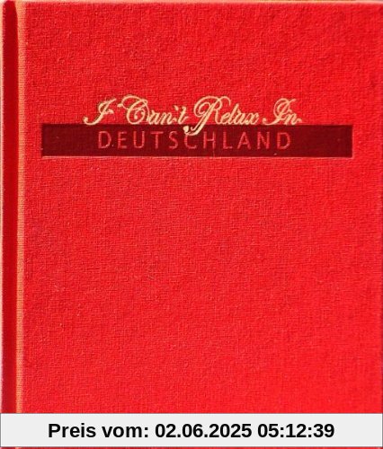 I Can't Relax in Deutschland I Can't Relax in Deutschland von Various