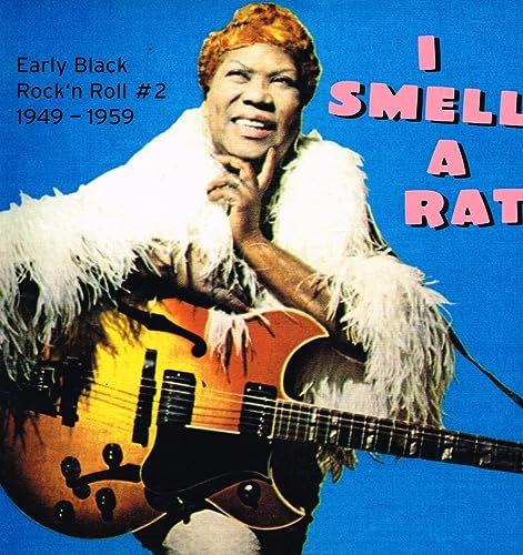 I Smell a Rat-Early Black Rock'N'Roll 1949-1959 [Vinyl LP] von Various