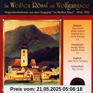 Im Weissen Rössl am Wolfgangsee Im Weissen Rössl am Wolfgangsee von Various