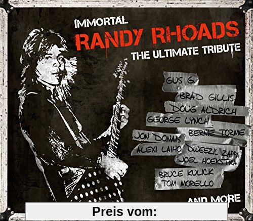 Immortal Randy Rhoads-the Ultimate Tribute von Various