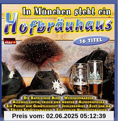 In München steht ein Hofbräuhaus von Various