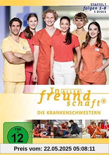 In aller Freundschaft - Die Krankenschwestern - Staffel 1.1/Folgen 01-08 [3 DVDs] von Various