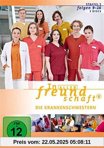 In aller Freundschaft - Die Krankenschwestern - Staffel 2/Folgen 09-16 [3 DVDs] von Various