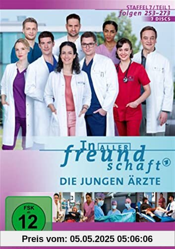 In aller Freundschaft - Die jungen Ärzte - Staffel 7.1/Folgen 253-273 [7 DVDs] von Various