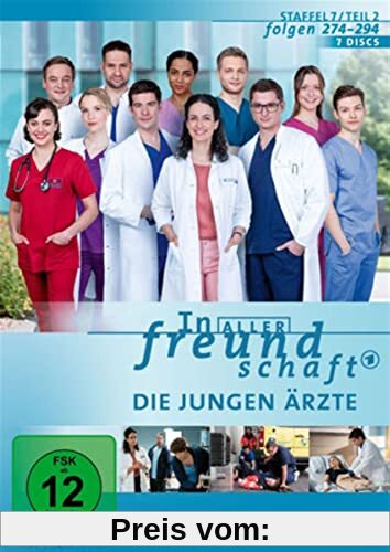 In aller Freundschaft - Die jungen Ärzte - Staffel 7.2/Folgen 274-294 [7 DVDs] von Various