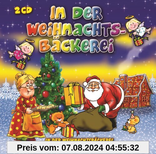 In der Weihnachtsbäckerei - 2 CD von Various