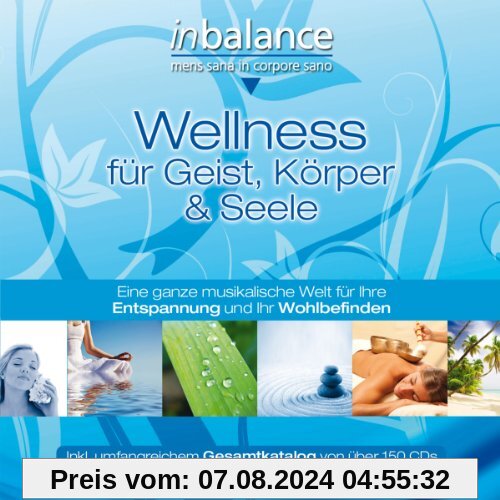 Inbalance-Wellness für Geist,Körper & Seele von Various