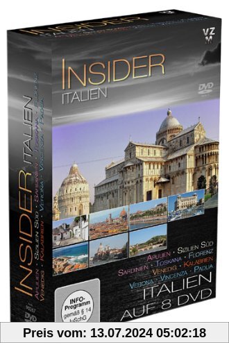 Insider - Italien-Box ( 8 DVDs ) von Various