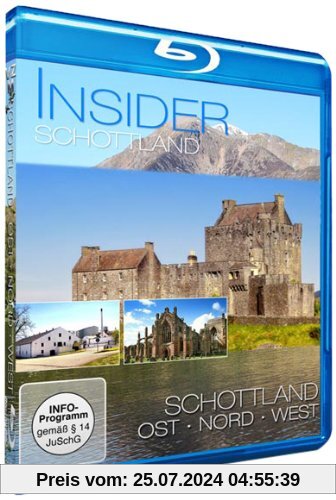 Insider - Schottland: West - Nord - Ost [Blu-ray] von Various