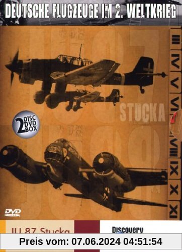 JU 87 Stucka/JU 88 - Deutsche Flugzeuge im 2. Weltkrieg [2 DVDs] von Various
