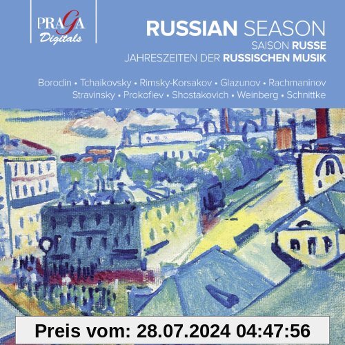 Jahreszeiten der Russischen Musik von Various