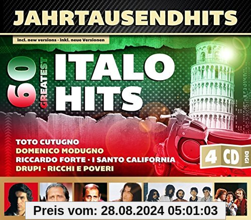 Jahrtausendhits - 60 Greatest Italo Hits von Various