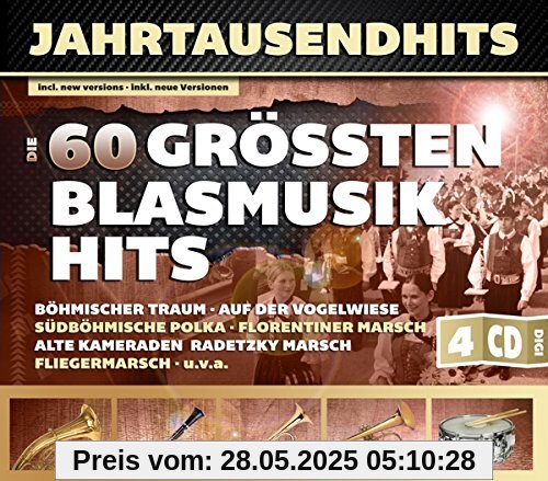 Jahrtausendhits - Die 60 größten Blasmusikhits von Various