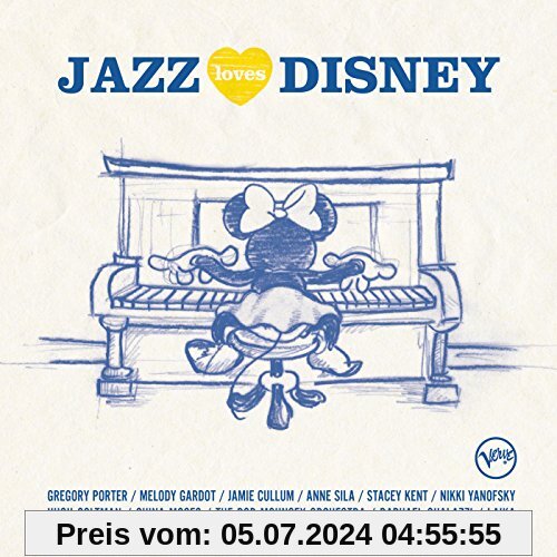 Jazz Loves Disney [Vinyl LP] von Various