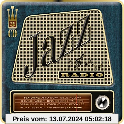 Jazz Radio (Lim.Metalbox ed) von Various