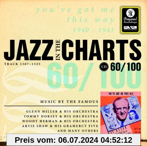 Jazz in the Charts 60/1940-41 von Various
