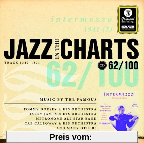 Jazz in the Charts 62/1941 (2) von Various