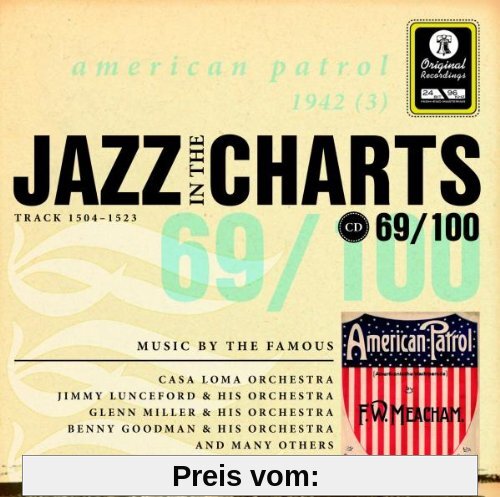 Jazz in the Charts 69/1942 (3) von Various