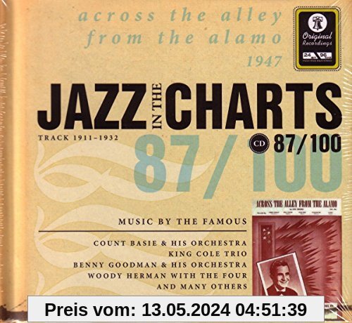 Jazz in the Charts 87/1947 von Various