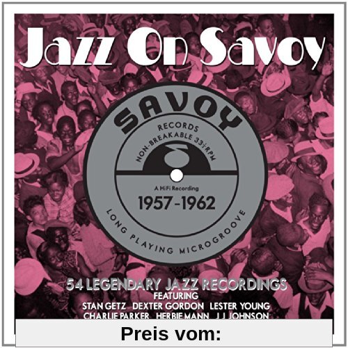 Jazz on Savoy 1957-62 von Various