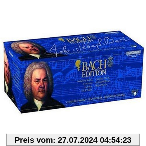 Johann Sebastian Bach: Das Gesamtwerk (Box mit 155 CDs) von Various