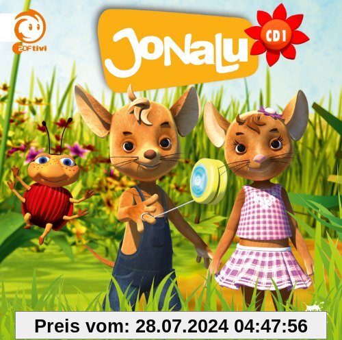 Jonalu-CD 1 von Various