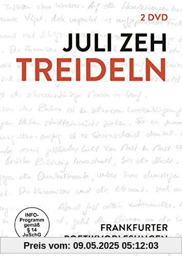 Juli Zeh - Treideln: Frankfurter Poetikvorlesung [2 DVDs] von Various