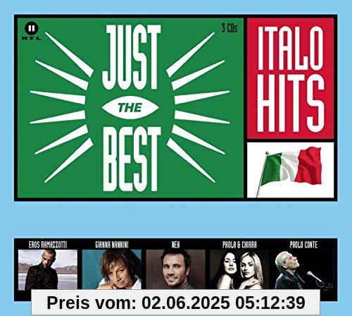 Just the Best-Italo Hits Just the Best-Italo Hits von Various