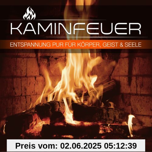 Kaminfeuer - Entspannung für Körper, Geist und Seele von Various