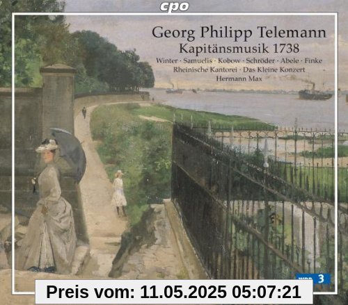 Kapitänsmusik 1738 Kapitänsmusik 1738 von Various
